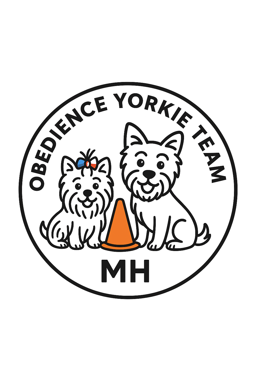 HARDWORKING YORKIES 
